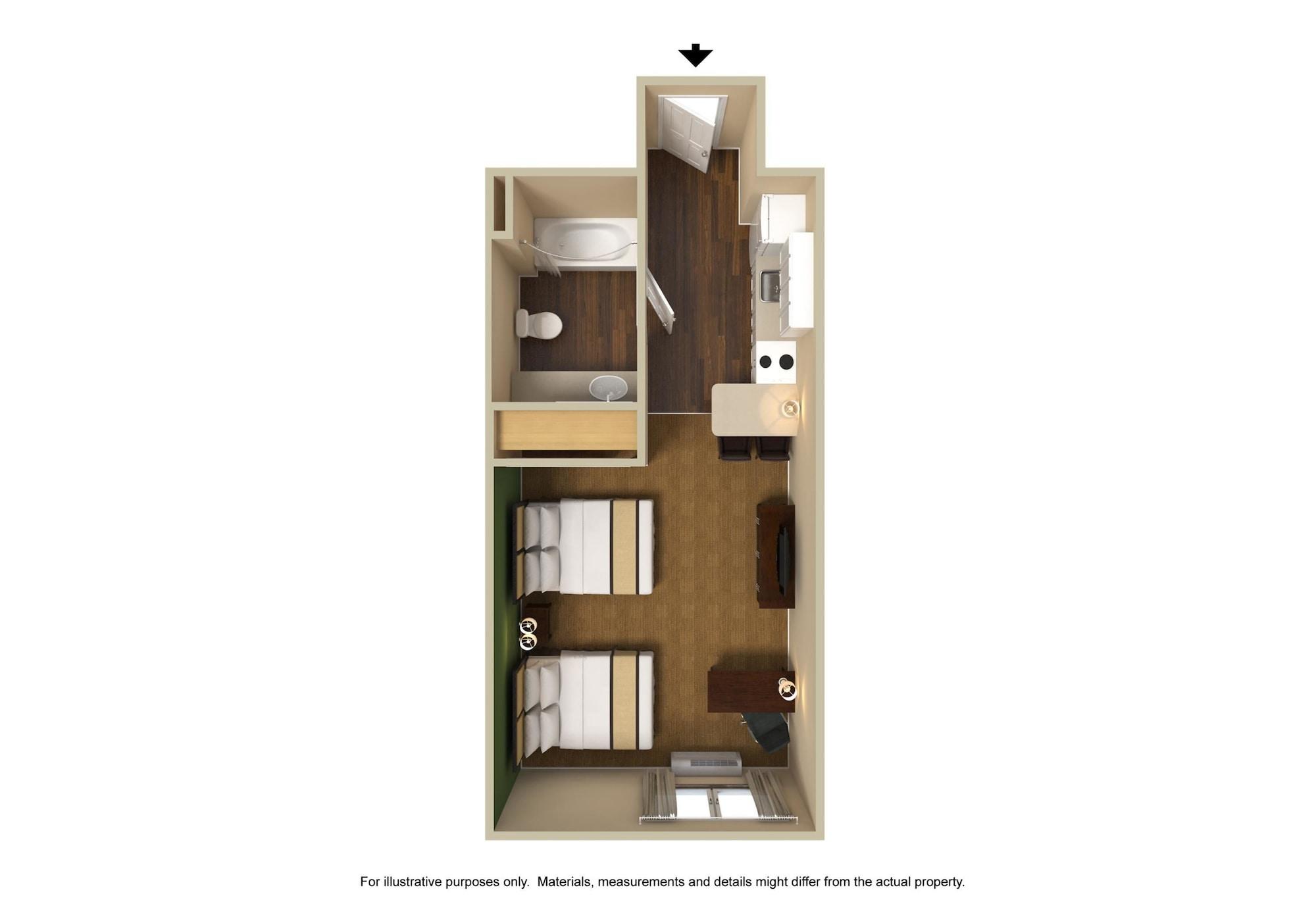 Extended Stay America Suites - Boston - Waltham - 52 4Th Ave Exterior foto