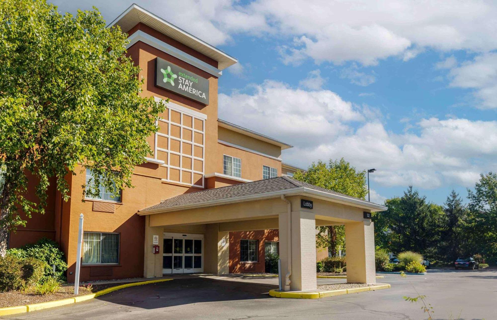 Extended Stay America Suites - Boston - Waltham - 52 4Th Ave Exterior foto